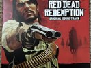 Red Dead Redemption Original Soundtrack Clear Red 2x 12” Vinyl 2010