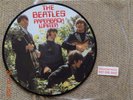 THE BEATLES - PAPERBACK WRITER c/w RAIN - 7 INCH PICTURE DISC - SAMPLE - MINT