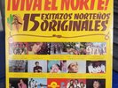 Viva El Norte 15 Exitazos Norteños 1981 LP Ramon Ayala, Carlos Y Jose, Los Bukis