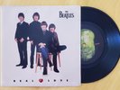 The Beatles US 45 Apple REAL LOVE / BABY'S IN BLACK W/ Pic Slv Old Store Stock