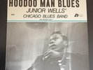 Junior Wells' Chicago Blues Band / Hoodoo Man Blues MINT LP Album Audiophile LP