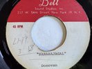 Donovan “Barabajagal” 1969 Bell Sound Studio Acetate M-