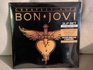 Bon Jovi Greatest Hits Vinyl 2 LP With Bank Litho and Color Vinyl - New unopened