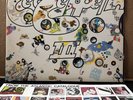LED ZEPPELIN III - 1970 1st US Press Atlantic LP Mastercraft -Working Wheel NICE