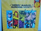 Merry Marvel Marching Society Black Friday RSD 2024 Vinyl 12