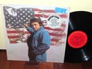 1974 JOHNNY CASH Lp RAGGED OLD FLAG 1st Press KC 32917 SHRINK STICKER 1A/1A  NM