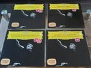 Beethoven  Symphonien 1, 2, 3, 8 & 9, 9  Von Karajan  4 X DG  Vinyl LPs