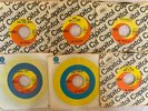The BEATLES: set of 8 Capitol (7