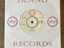 Reggae King Edwards ‎– Hey Girl / Skies Are Grey Island Records ‎– WI-087