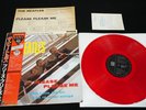 RED WAX - THE BEATLES - PLEASE PLEASE ME - JAPAN VINYL LP OBI EAS-70130