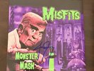 Signed Jerry Only Misfits Monster Mash Single Green Vinyl 7”