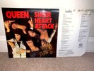 QUEEN Sheer Heart Attack LP EMI 1974 Stereo UK 1st Press  FREDDIE MERCURY
