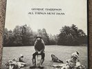 George Harrison All Things Must Pass 1970 3LP STCH 639 Poster Apple VG+