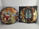 MICHAEL JACKSON DANGEROUS PICTURE DISC VINYL DOUBLE 2 LP SET RECORD ALBUM 33