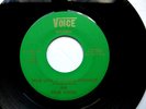 THE FOUR VOICES Your Love Is Getting Stronger Northern Soul -  EX+ 45 RPM RECORD