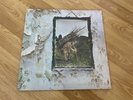 LED ZEPPELIN IV 4 ZOSO UK VINYL LP REISS ATLANTIC K50008