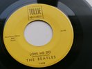 THE BEATLES ORIGINAL 1964  USA  45  LOVE ME DO TOLLIE  T-9008