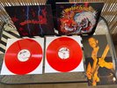 Motorhead -MANCHESTER 1983 -RARE LIMITED -2LP-LEMMY-HEAVY METAL -ROCK-RED COLOUR
