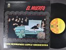 LOS HERMANOS LOPEZ ORCH. El Muerto LATIN LP  RICO ORIGINAL SALSA GUAGUANCO