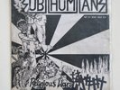 Subhumans – Religious Wars – ORIGINAL 1982 UK 7” EP (Spiderleg Records – SDL 7)