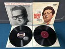 The Buddy Holly 2 LP: EX+ Story 57279 & VG+ Vol. II Coral Records 1959 CRL 57326