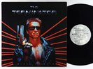 Brad Fiedel, et al. - The Terminator OST LP - Enigma OG Press VG++