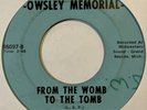 Psych 45 ORANGE WEDGE From Womb To Tomb BLUE FLAT OWSLEY MEMORIAL Morning HEAR