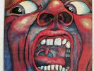 KING CRIMSON IN THE COURT OF THE ATLANTIC P10115A Japan VINYL LP