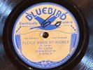 Bluebird 6058 Bo Carter PLEASE WARM MY WIENER -  Delta  Blues  78rpm HEAR V+/E-