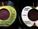 Beatles 45 Ringo Starr Beaucoups of Blues SCARCE Black Star AND Cap Logo Side 2