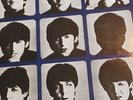 The Beatles LP A Hard Days Night UK Parlophone Stereo Mid-70's Reissue
