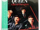 QUEEN GREATEST HITS ELEKTRA P6480E Japan PROMO OBI INSERT INNER SLEEVE VINYL LP