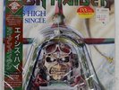 IRON MAIDEN ACES HIGH EMI EMS50148 Japan OBI INSERT VINYL 12