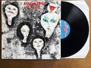 MAGAZINE Real Life UK LP 1978 NM+/VG+ 1st pressing/coloured twins labels V2100