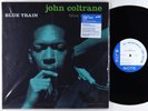 John Coltrane - Blue Train LP - Blue Note - BLP 1577 180g Reissue Mono VG+