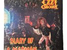 Ozzy Osbourne Diary Of A Madman LP 1981 VG/G First US Jet CBS Press Randy Rhoads