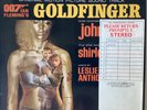 JOHN BARRY BBC GRAMOPHONE LIBRARY LP RECORD JAMES BOND ‘GOLDFINGER’ (LIBERTY)