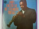 My Favorite Things Record Vinyl John Coltrane Atlantic SD 1361