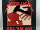 Metallica - Kill ‘Em All LP (1983, Elektra) Vinyl LP See Description