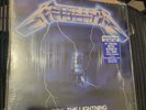 Metallica Ride The Lightning (Blackened Pressing) NM Used Vinyl