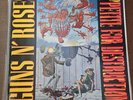 Guns N Roses Appetite For Destruction Original 1987 Banned LP Vinyl 1st Press