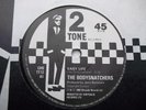 TWO TONE MOD THE BODYSNATCHERS EASY LIFE 1980 RARE PAPER LABEL  TT12 EX+ / EX+