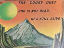 The Cooke Duet God Is Not Dead He's Still Alive Gospel Christian Vinyl Record