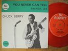 CHUCK BERRY You Never Can Tell / Brenda Lee 45 7