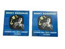 Benny Goodman 1938 Carnegie Hall Concert Vol 1 & 2 Columbia SL-160 Jazz LP Set