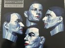 Kraftwerk Electric Cafe Vinyl LP Gatefold Sleeve Near Mint