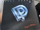 RARE DEEP PURPLE VINYL LP PERFECT STRANGERS POLH 16 NM VINYL NM COVER UK 1984