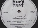 NEON SPIRIT   LOSER ** 1982 UK SPARTAN 7