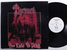 TYRANT Too Late To Pray METAL BLADE/COMBAT LP VG++ promo q