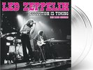 LED ZEPPELIN: EVOLUTION IS TIMING: 1975 RADIO SESSIONS 2lp white mint sealed new